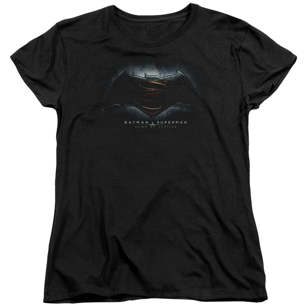 Batman v Superman Logo - Women's T-Shirt