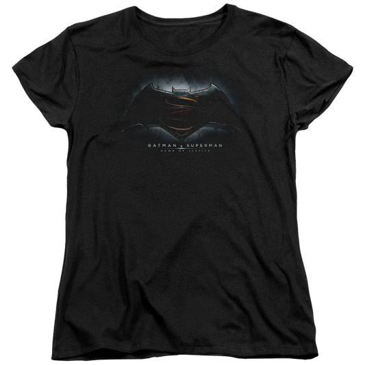 Batman v Superman Logo - Women's T-Shirt