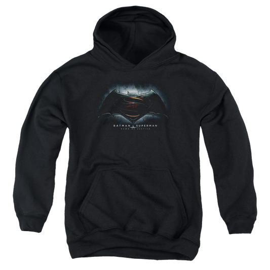 Batman v Superman Logo - Youth Hoodie Style003