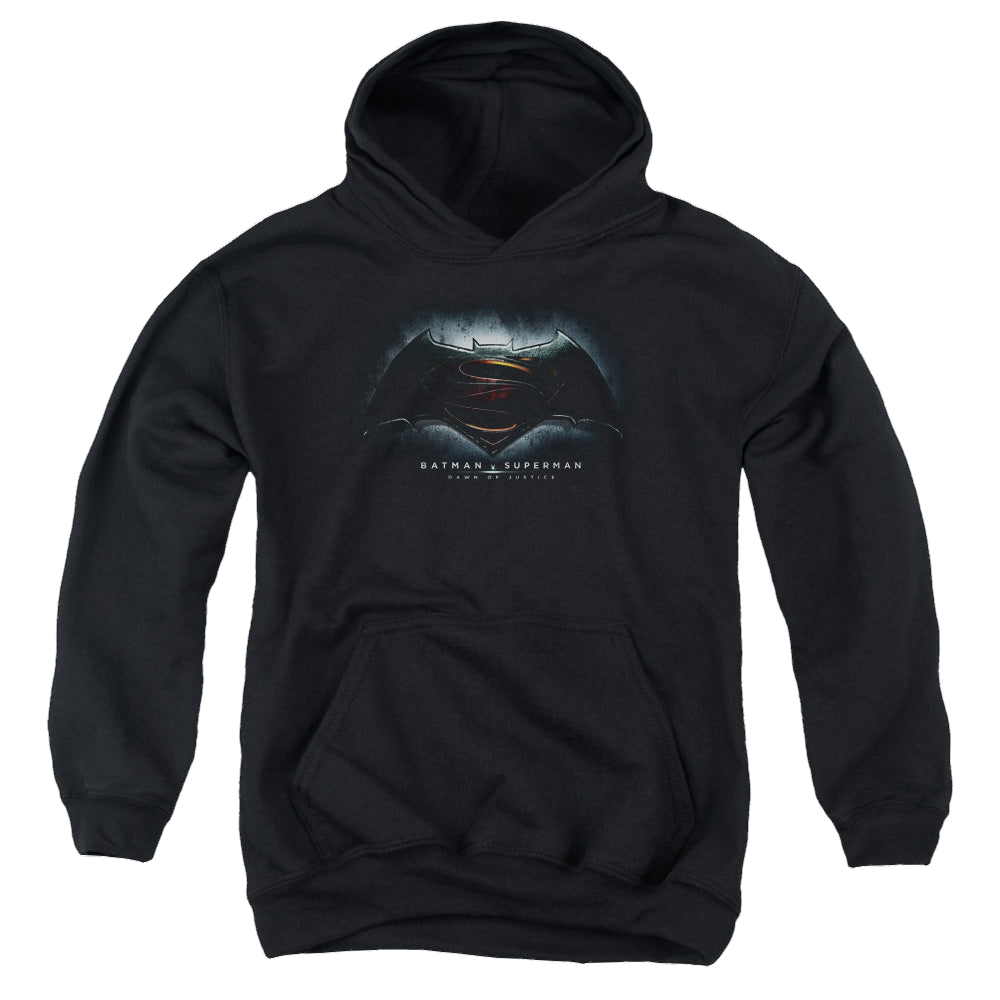 Batman v Superman Logo - Youth Hoodie