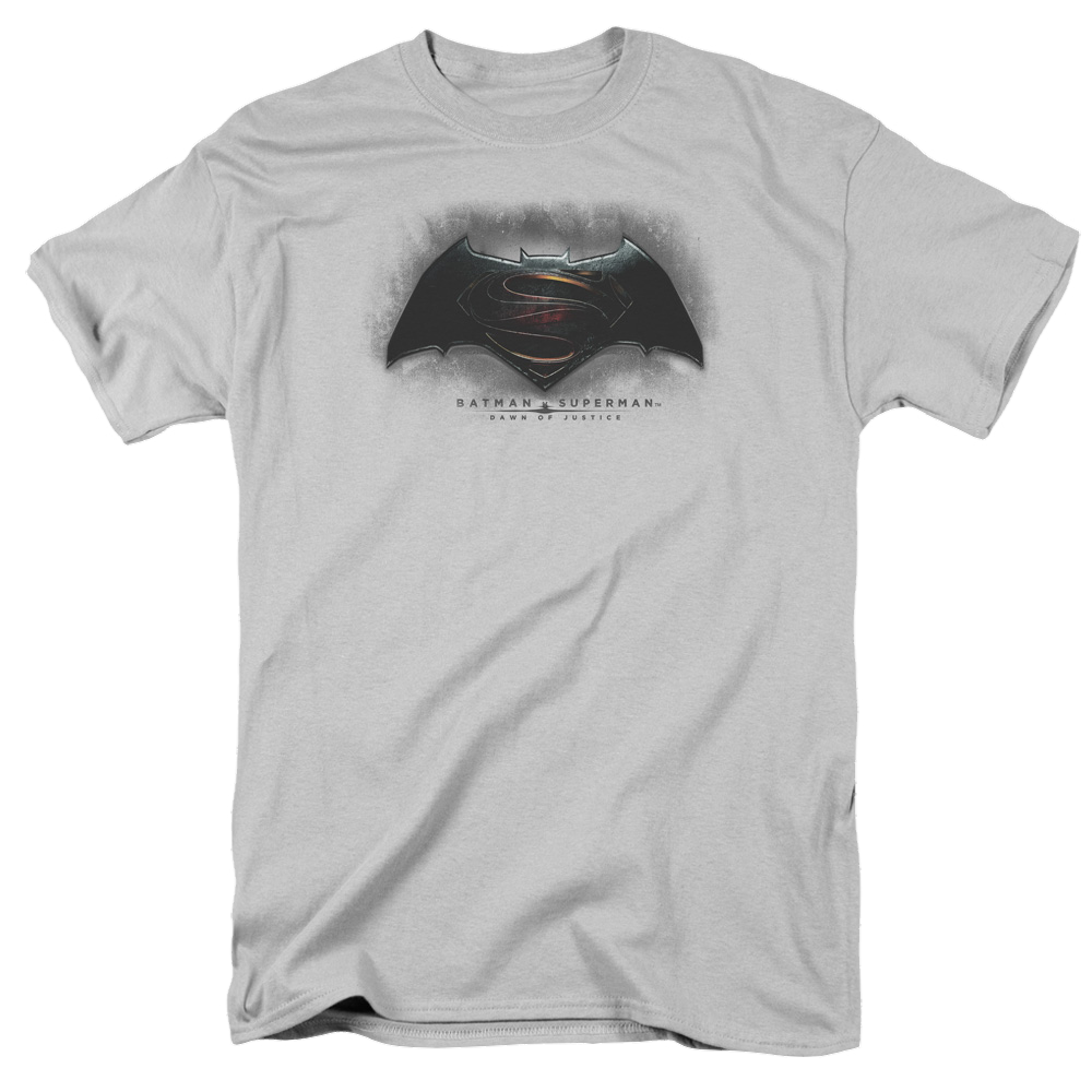 Batman v Superman Logo - Men's Regular Fit T-Shirt Style006