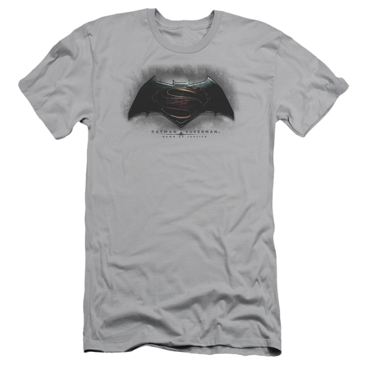 Batman v Superman Logo - Men's Slim Fit T-Shirt