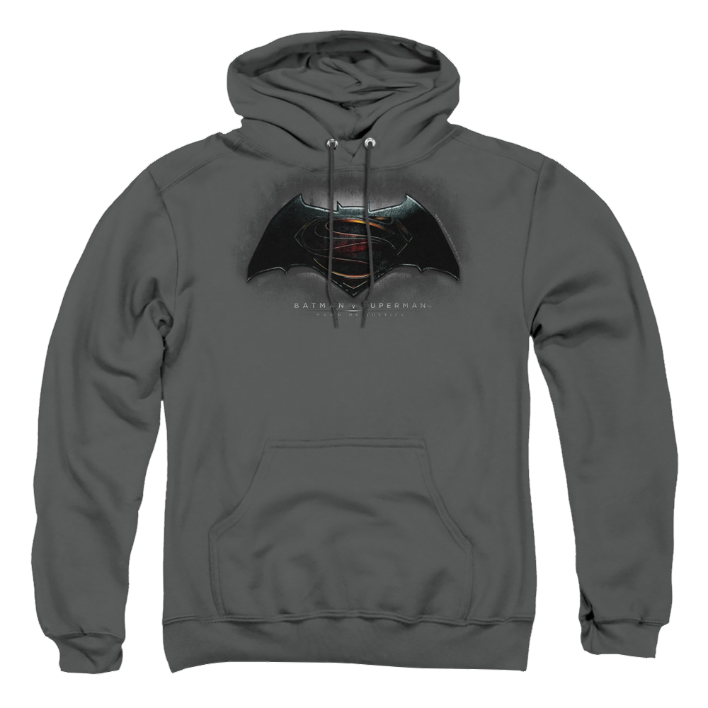 Batman v Superman Logo - Pullover Hoodie Style004