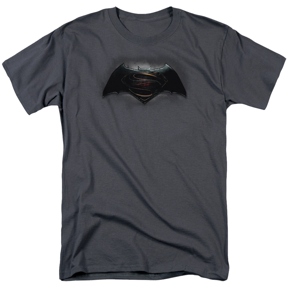Batman v Superman Logo - Men's Regular Fit T-Shirt Style007