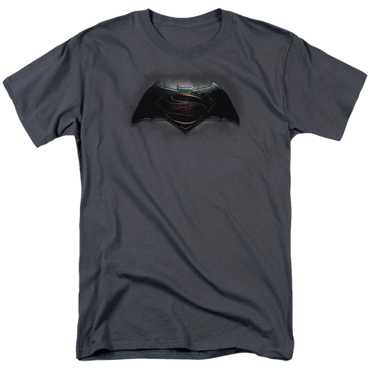 Batman v Superman Logo - Men's Regular Fit T-Shirt Style007