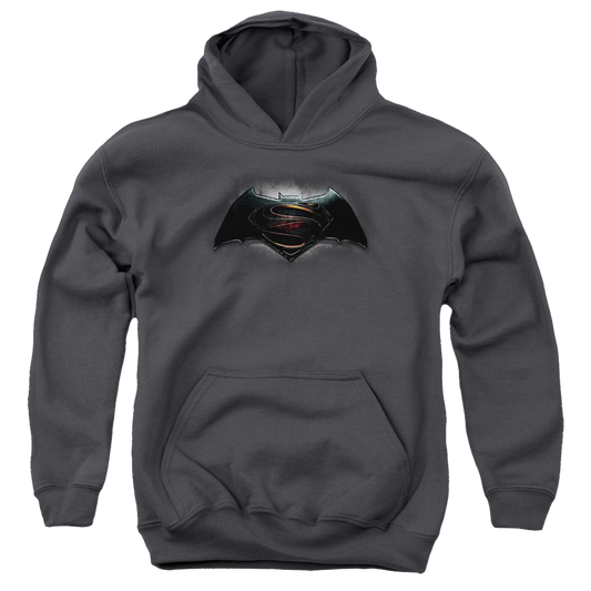 Batman v Superman Logo - Youth Hoodie Style005