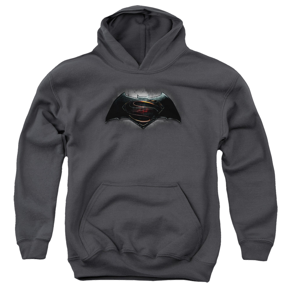 Batman v Superman Logo - Youth Hoodie Style002