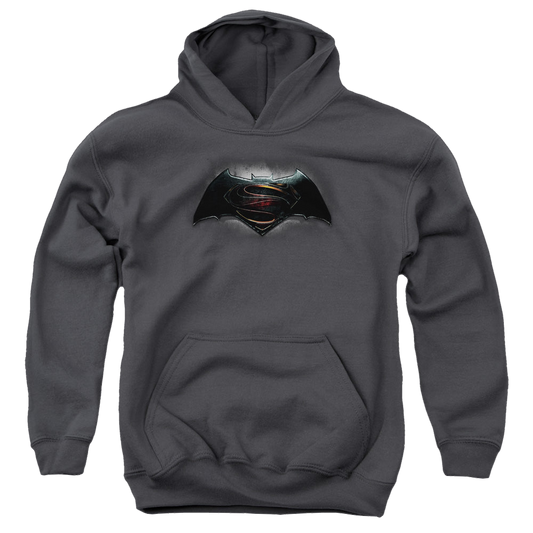 Batman v Superman Logo - Youth Hoodie Style002