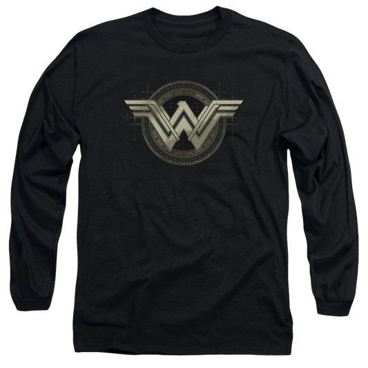 Batman v Superman Ancient Emblems - Men's Long Sleeve T-Shirt