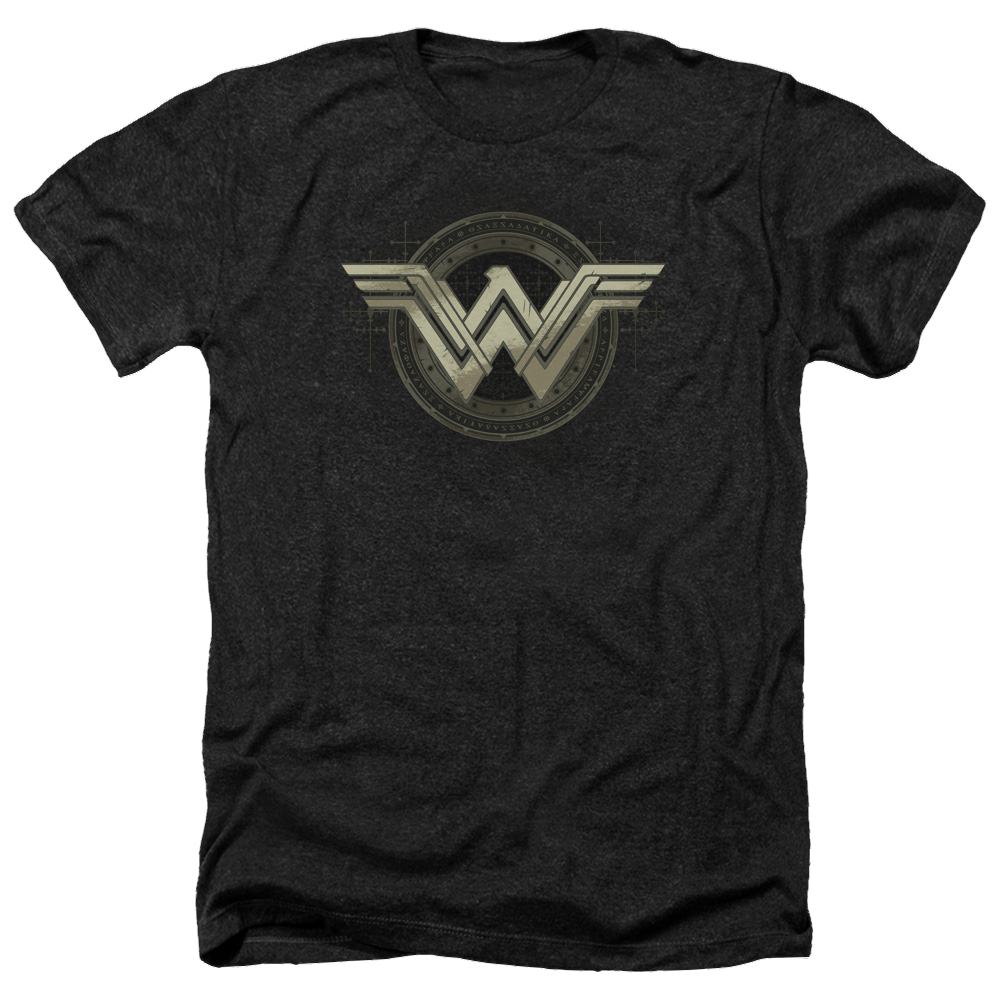 Batman v Superman Ancient Emblems - Men's Heather T-Shirt Style001