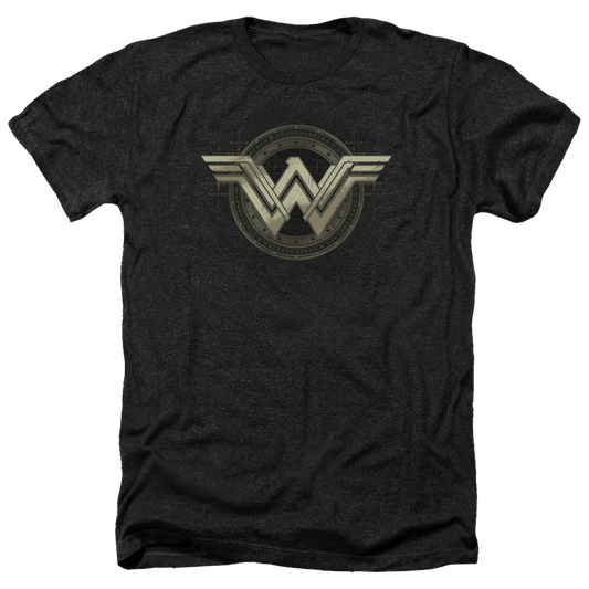 Batman v Superman Ancient Emblems - Men's Heather T-Shirt Style001