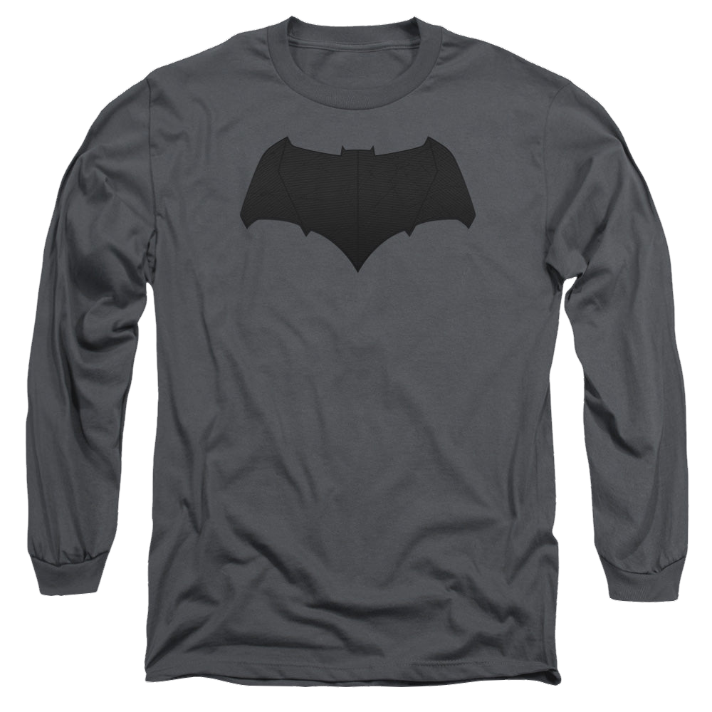 Batman v Superman Batman Logo - Men's Long Sleeve T-Shirt