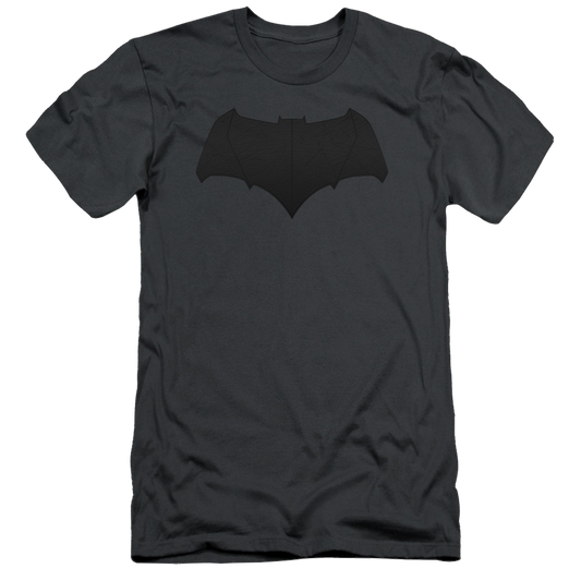 Batman v Superman Batman Logo - Men's Slim Fit T-Shirt Style002