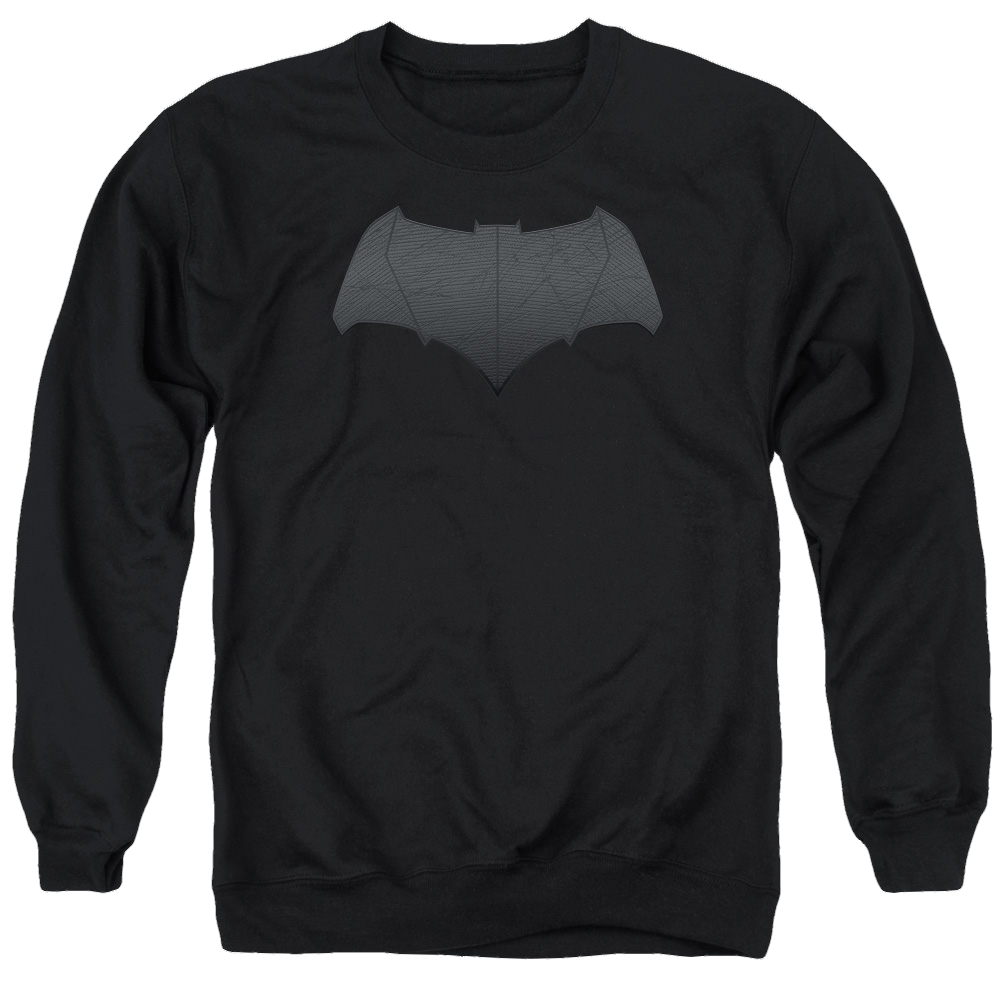 Batman v Superman Batman Logo - Men's Crewneck Sweatshirt Style002