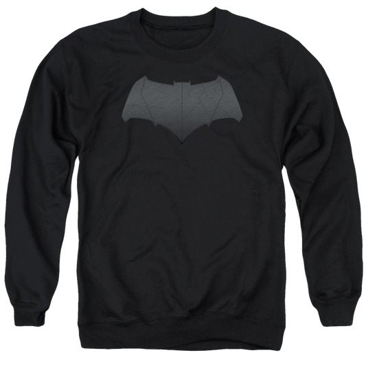Batman v Superman Batman Logo - Men's Crewneck Sweatshirt Style002