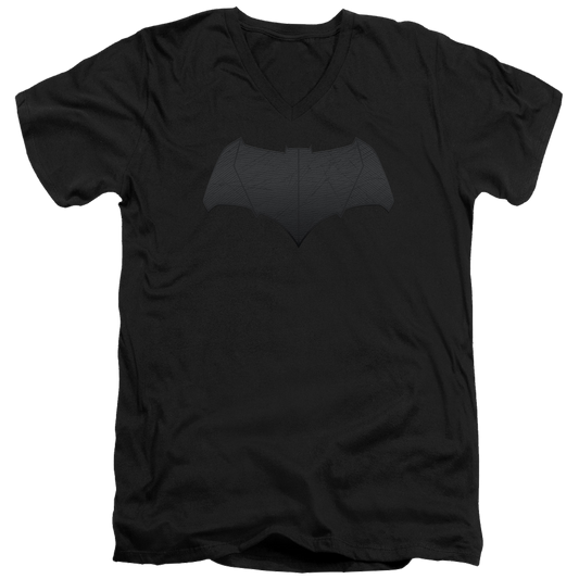 Batman v Superman Batman Logo - Men's V-Neck T-Shirt Style002