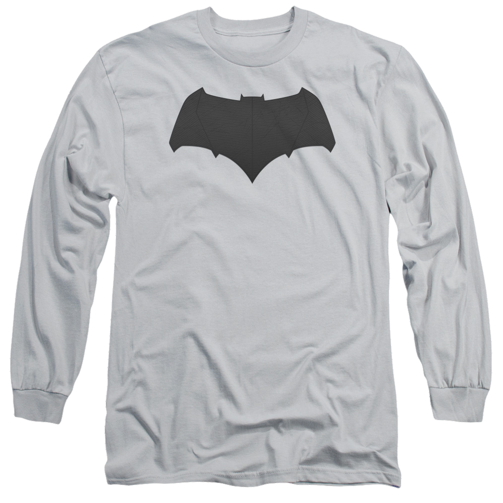 Batman v Superman Batman Logo - Men's Long Sleeve T-Shirt Style003