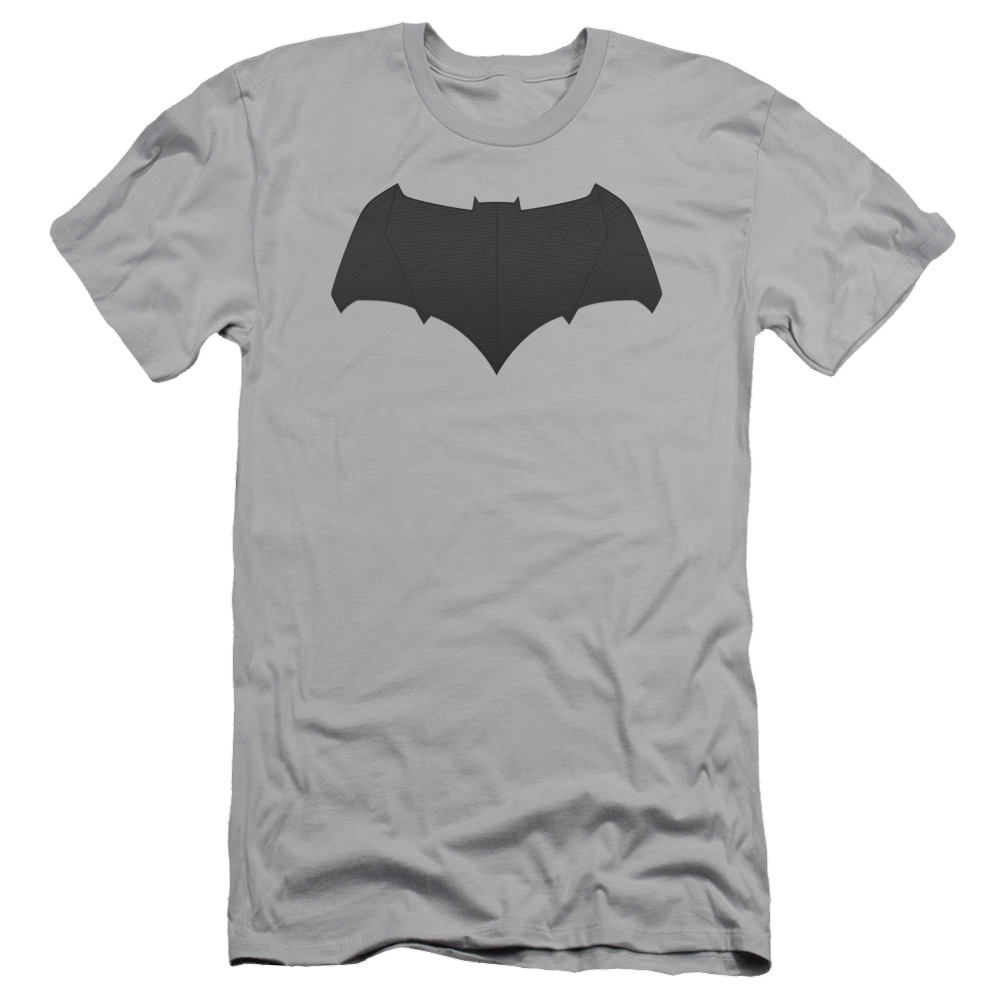 Batman v Superman Batman Logo - Men's Slim Fit T-Shirt Style001