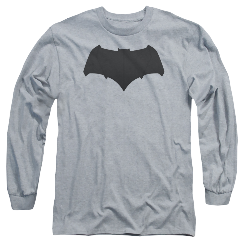 Batman v Superman Batman Logo - Men's Long Sleeve T-Shirt Style005