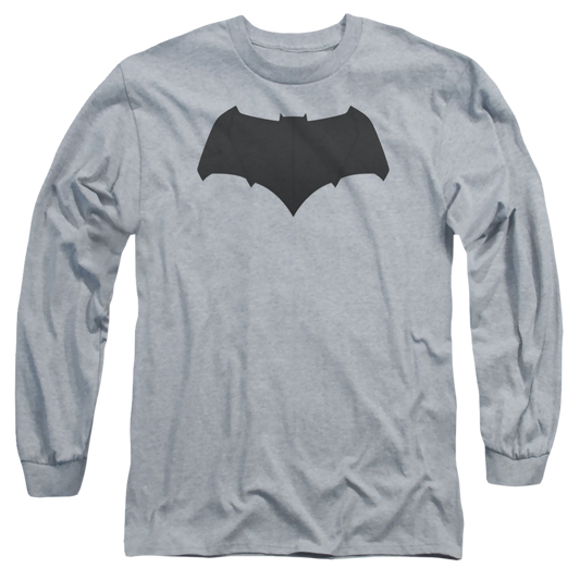 Batman v Superman Batman Logo - Men's Long Sleeve T-Shirt Style005