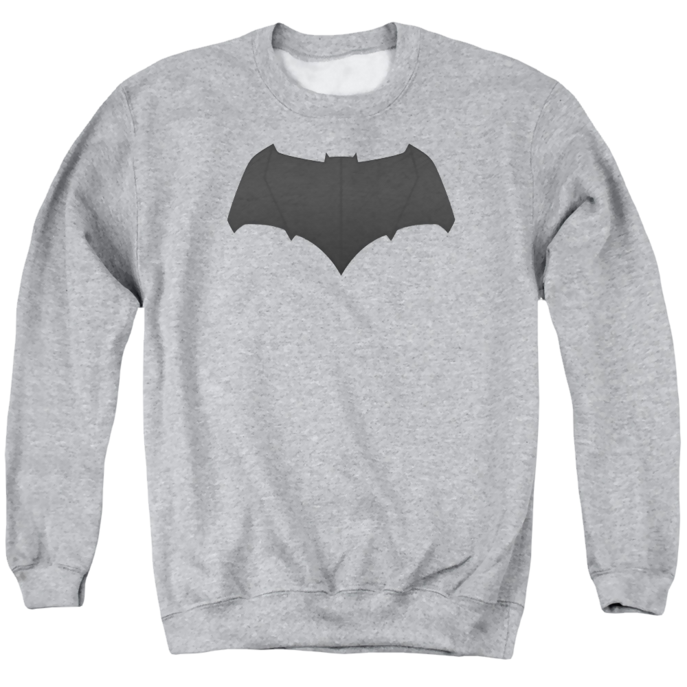 Batman v Superman Batman Logo - Men's Crewneck Sweatshirt Style003