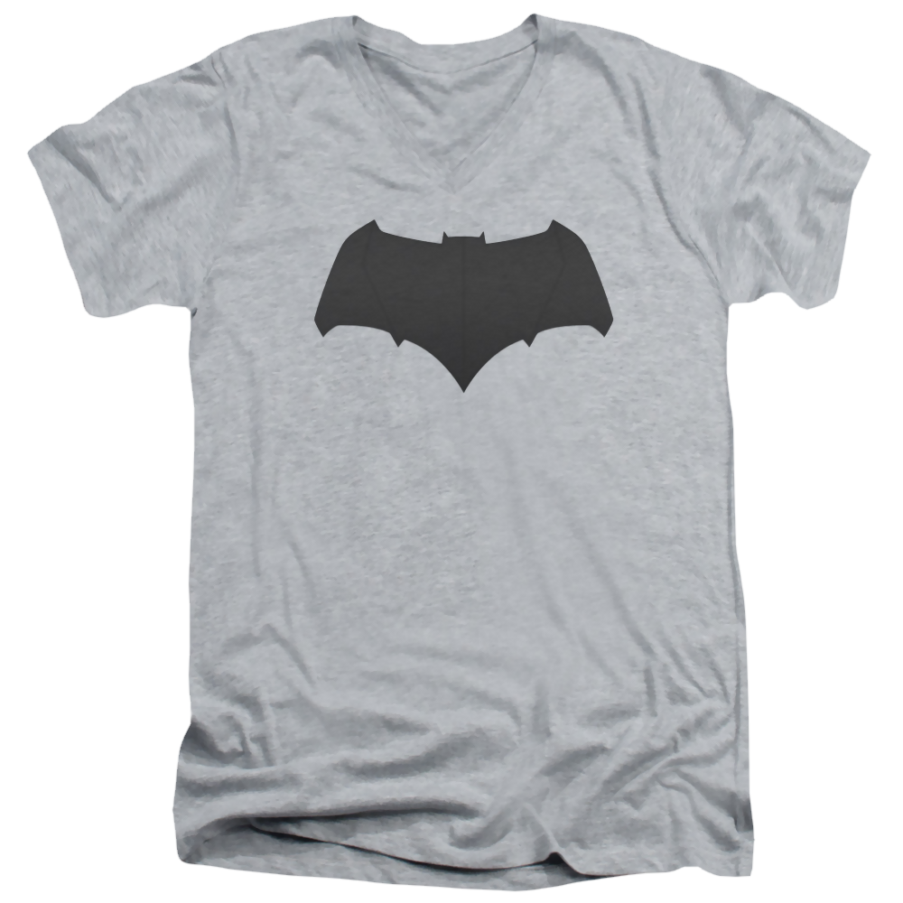 Batman v Superman Batman Logo - Men's V-Neck T-Shirt Style003