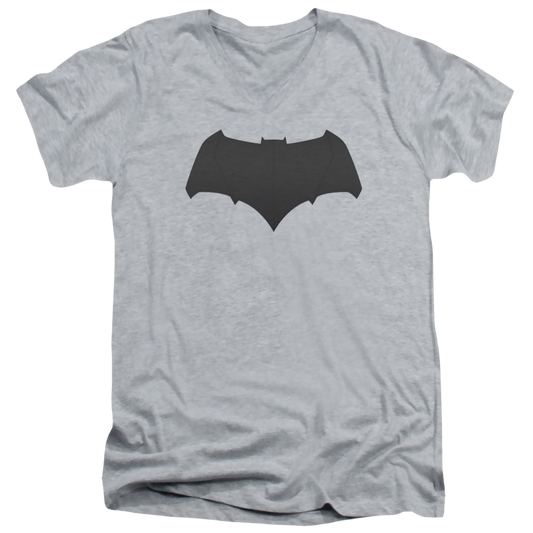 Batman v Superman Batman Logo - Men's V-Neck T-Shirt Style003
