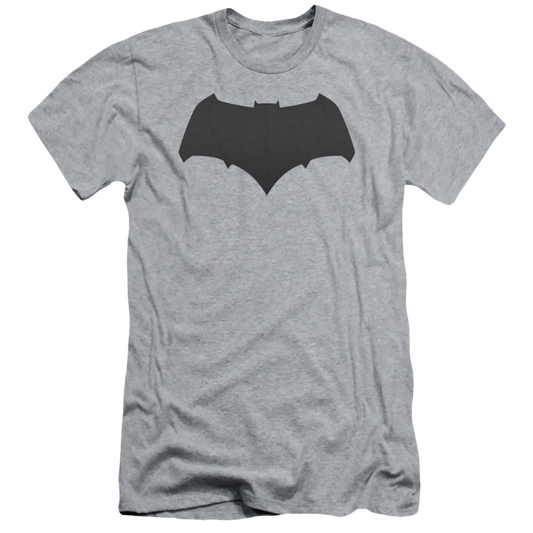 Batman v Superman Batman Logo - Men's Slim Fit T-Shirt Style004