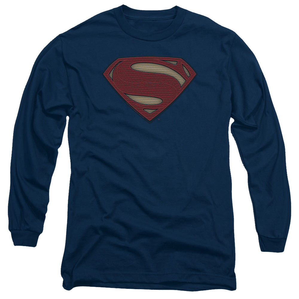 Batman v Superman Super Movie Logo - Men's Long Sleeve T-Shirt