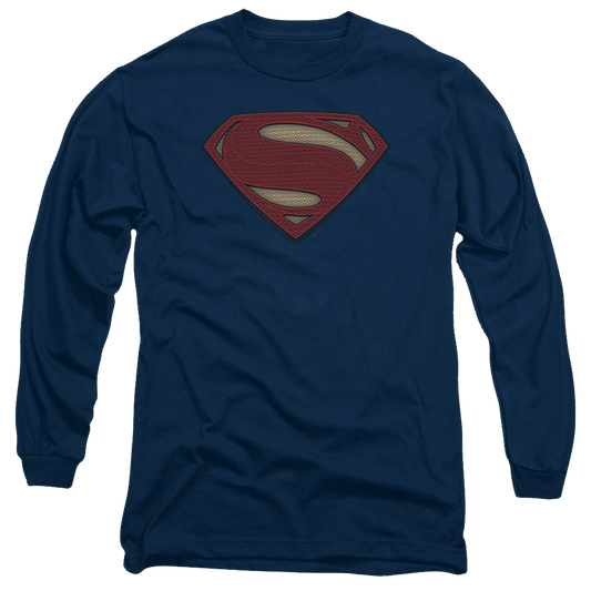 Batman v Superman Super Movie Logo - Men's Long Sleeve T-Shirt