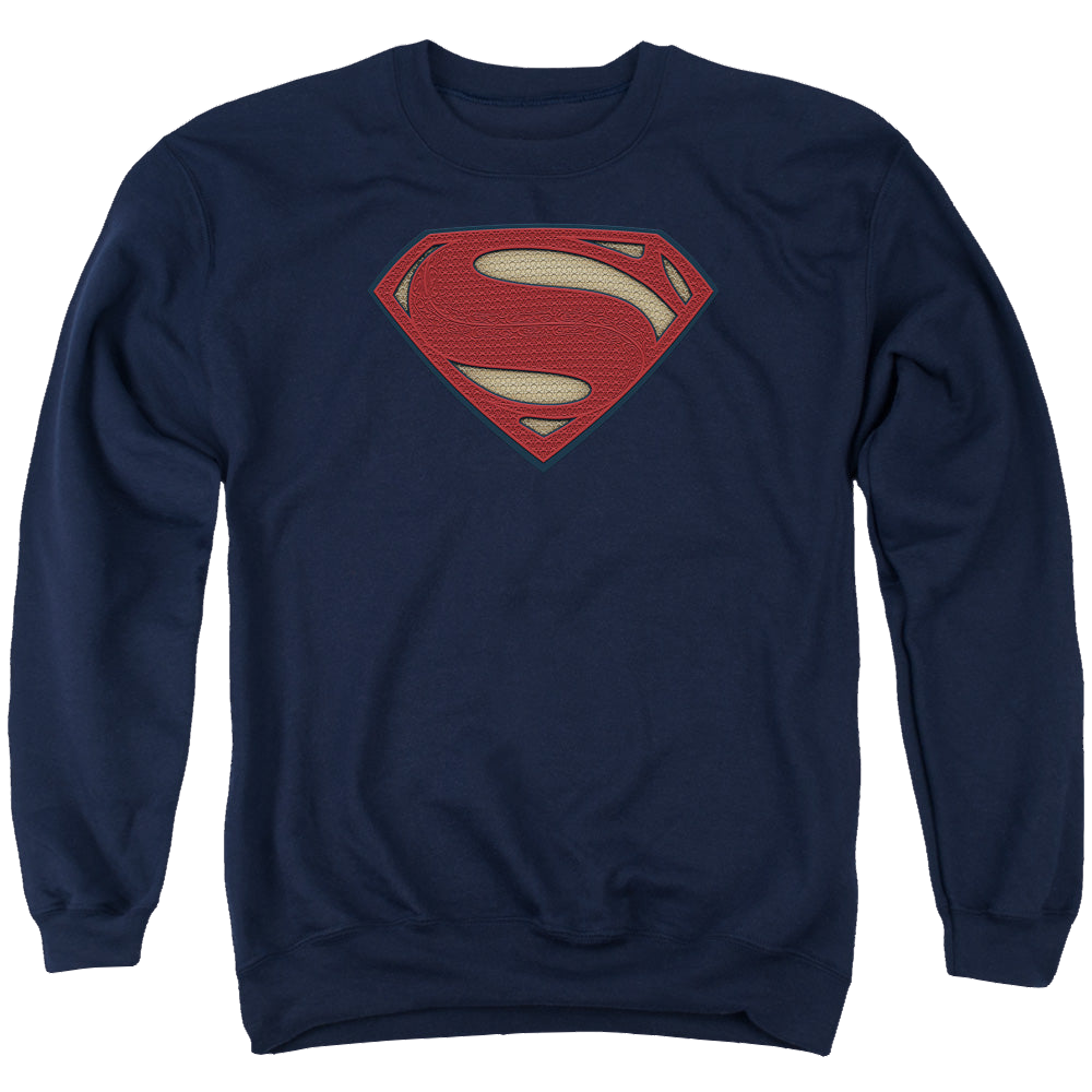 Batman v Superman Super Movie Logo - Men's Crewneck Sweatshirt