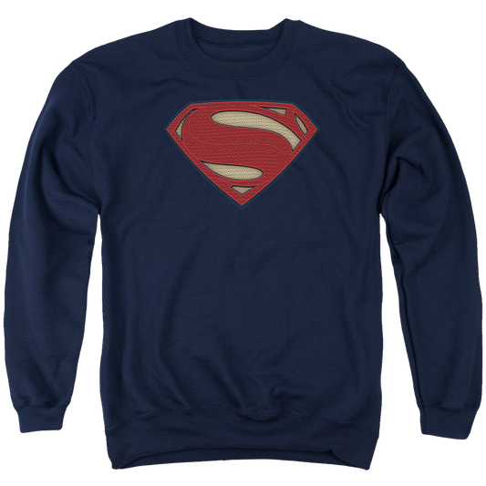 Batman v Superman Super Movie Logo - Men's Crewneck Sweatshirt