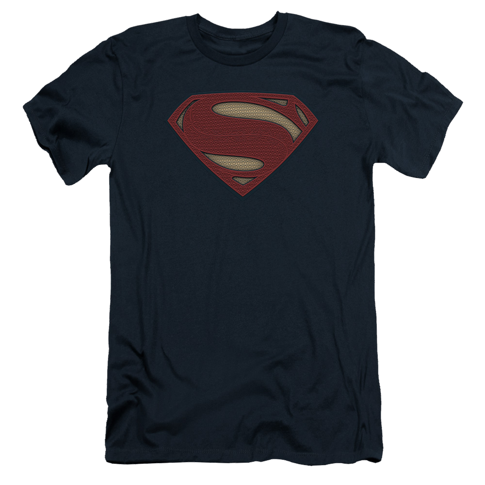Batman v Superman Super Movie Logo - Men's Slim Fit T-Shirt Style001