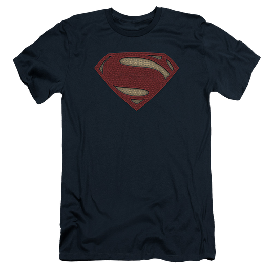 Batman v Superman Super Movie Logo - Men's Slim Fit T-Shirt Style001