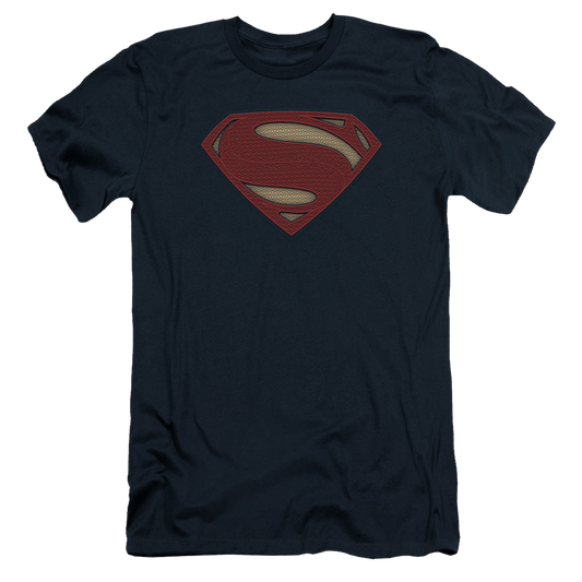 Batman v Superman Super Movie Logo - Men's Slim Fit T-Shirt
