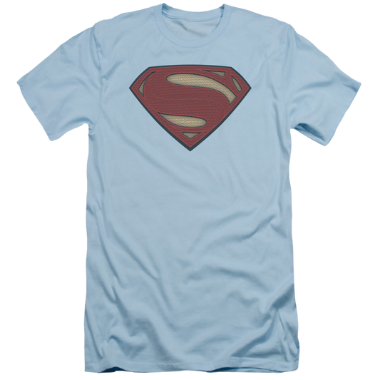 Batman v Superman Super Movie Logo - Men's Slim Fit T-Shirt Style003