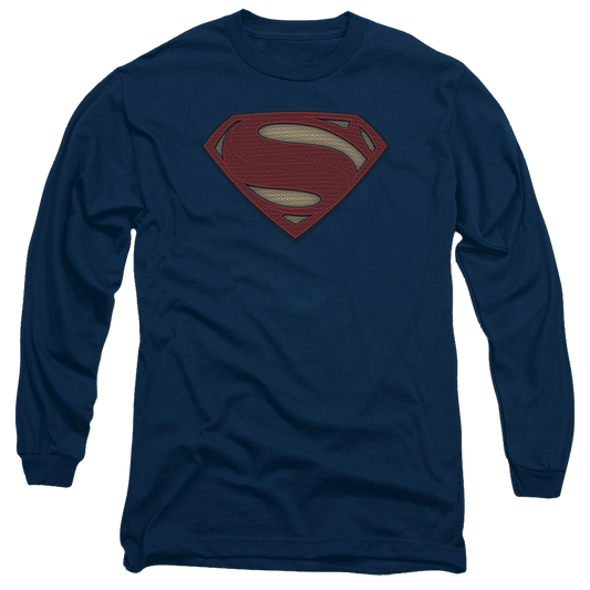 Batman v Superman Super Movie Logo - Men's Long Sleeve T-Shirt Style002
