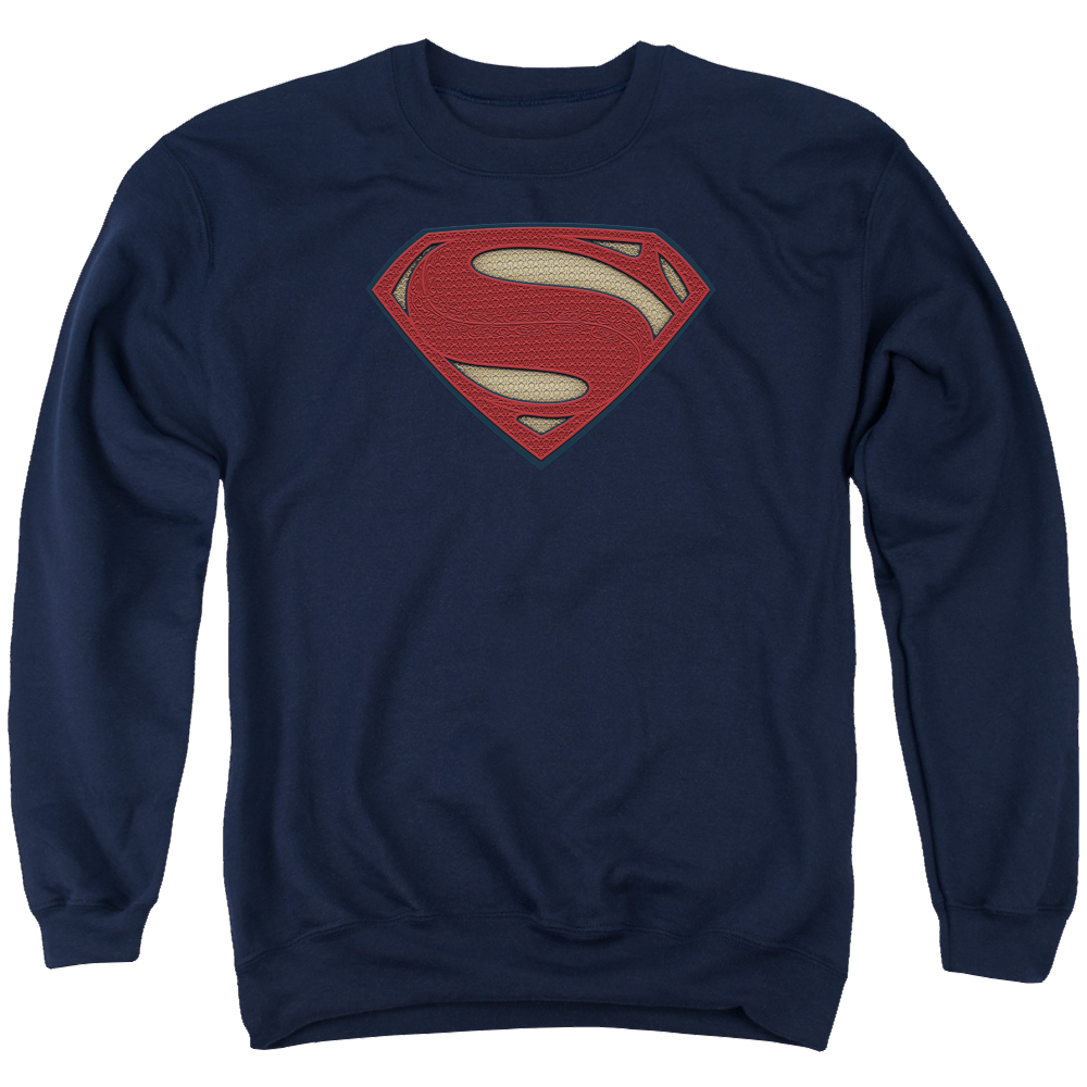 Batman v Superman Super Movie Logo - Men's Crewneck Sweatshirt Style002