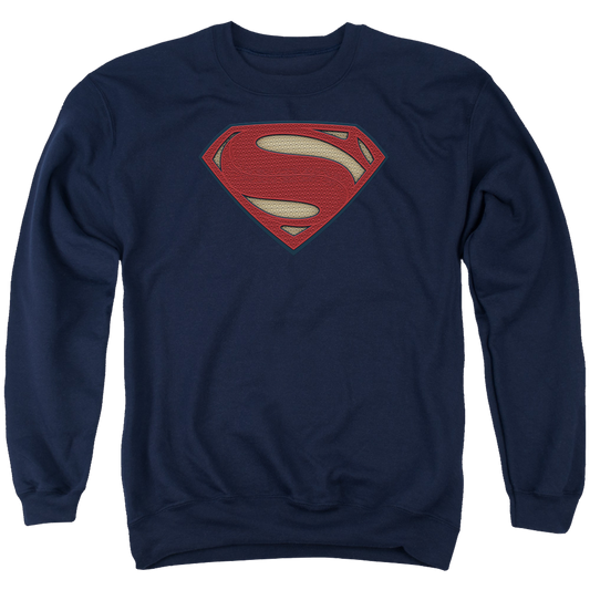Batman v Superman Super Movie Logo - Men's Crewneck Sweatshirt Style002