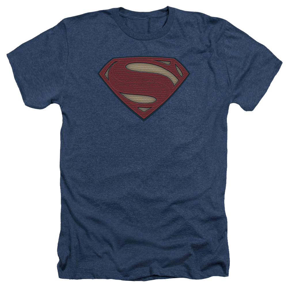 Batman v Superman Super Movie Logo - Men's Heather T-Shirt Style002