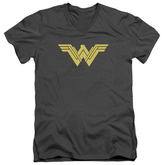 Batman v Superman Clean Line Logo - Men's V-Neck T-Shirt