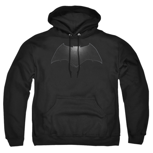 Batman v Superman Beveled Bat Logo - Pullover Hoodie Style001