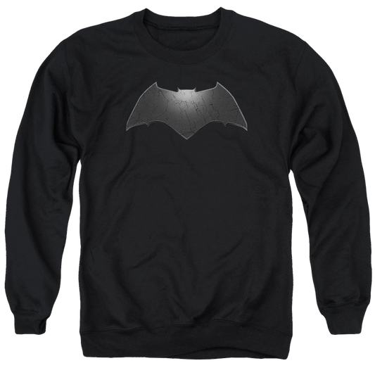Batman v Superman Beveled Bat Logo - Men's Crewneck Sweatshirt
