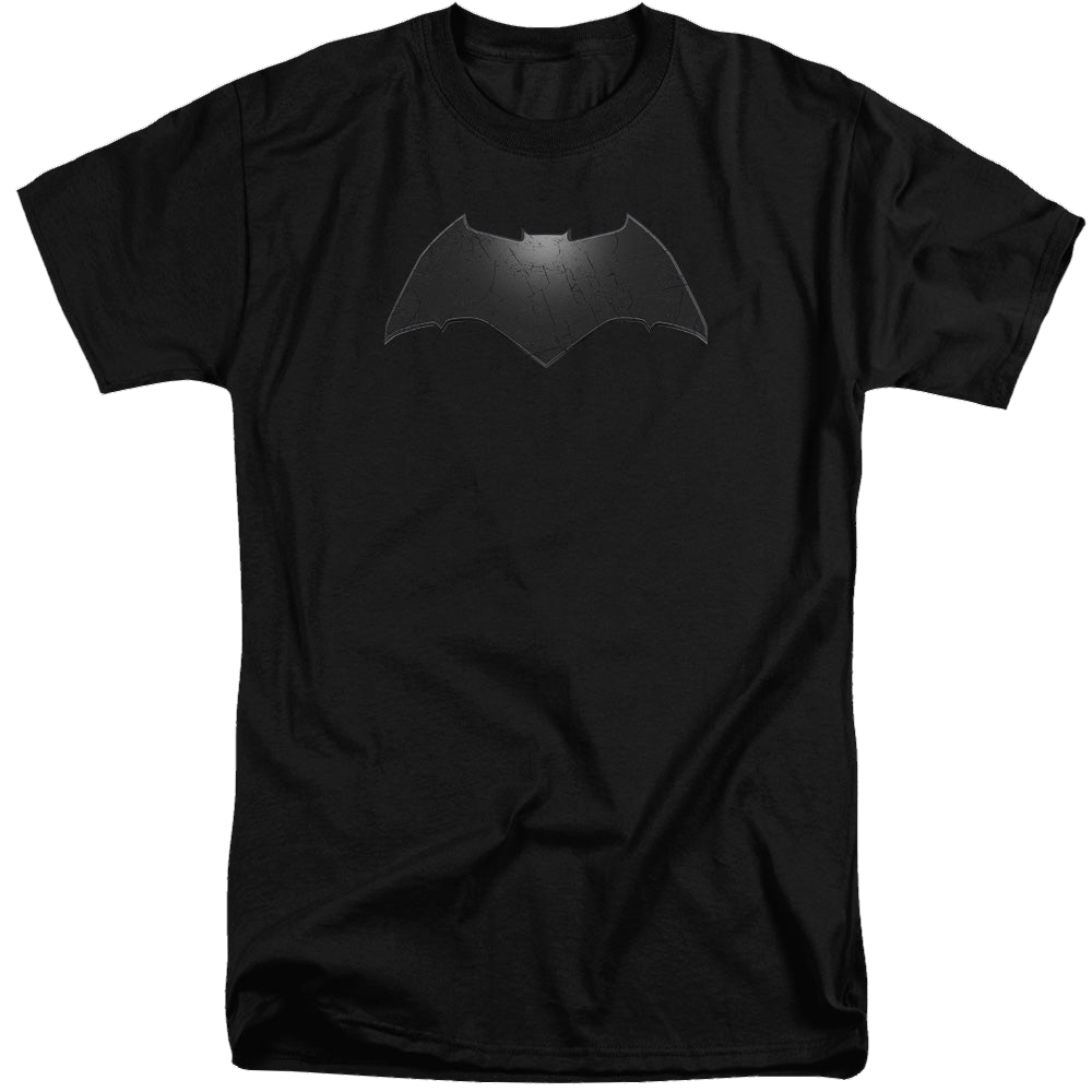 Batman v Superman Beveled Bat Logo - Men's Tall Fit T-Shirt