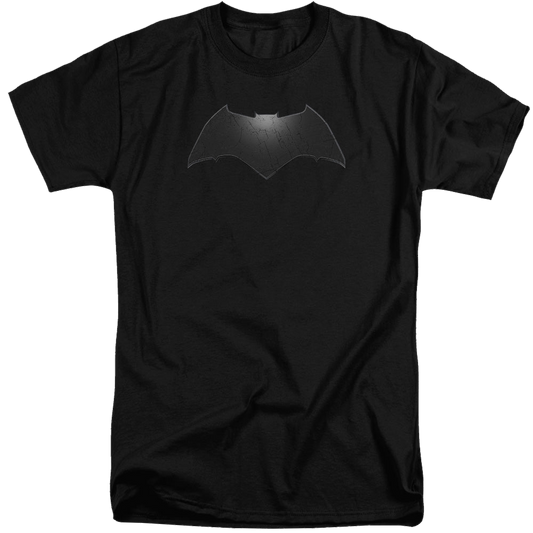 Batman v Superman Beveled Bat Logo - Men's Tall Fit T-Shirt