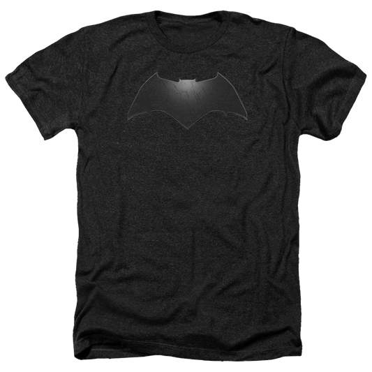 Batman v Superman Beveled Bat Logo - Men's Heather T-Shirt Style001