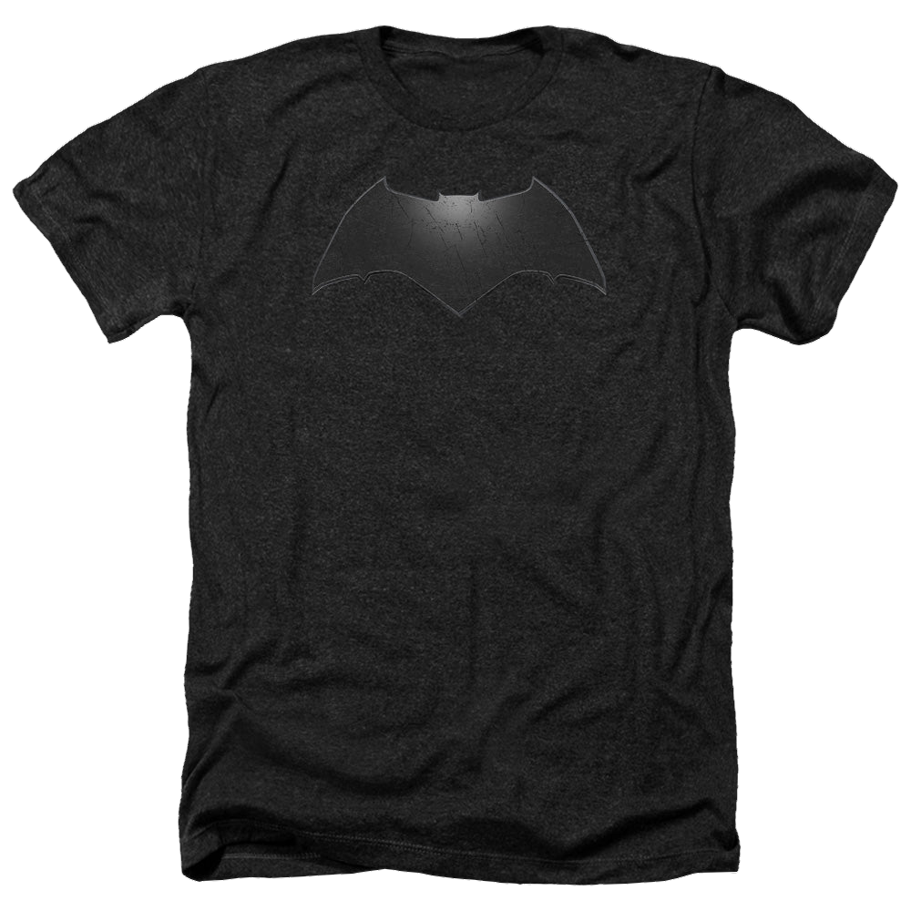 Batman v Superman Beveled Bat Logo - Men's Heather T-Shirt