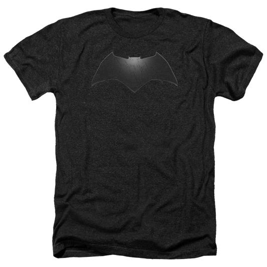 Batman v Superman Beveled Bat Logo - Men's Heather T-Shirt