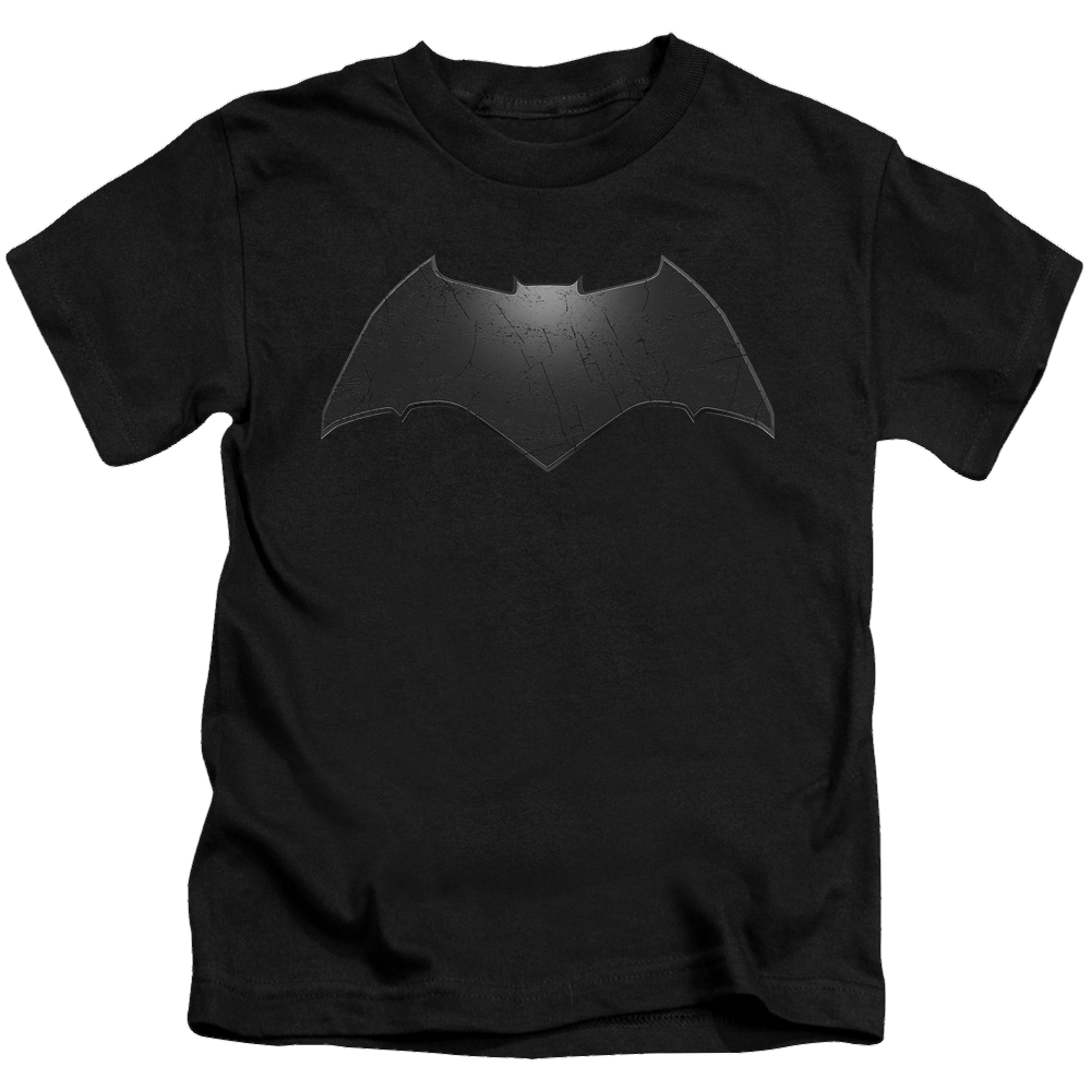 Batman v Superman Beveled Bat Logo - Kid's T-Shirt Style001