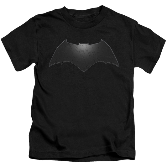 Batman v Superman Beveled Bat Logo - Kid's T-Shirt Style001